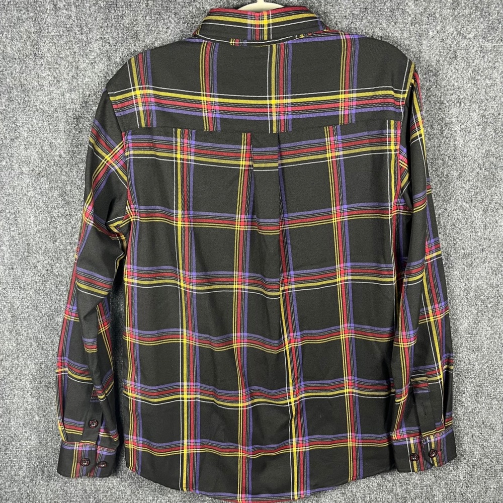 Dixxon Flannel Co Guns N Roses Shirt Women L Black Appetite For Destruction - Picture 3 of 8